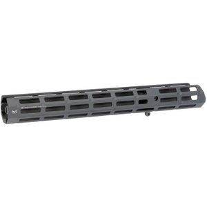 Midwest Industries MIMARMR Handguard made of Aluminum with Black Anodized Finish & 13.63" OAL for Marlin