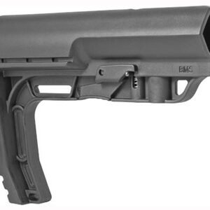 Mission First Tactical BMSMIL Battlelink Minimalist Stock Collapsible Black Synthetic for AR-15, M16, M4 with Mil-Spec Tube (Tube Not Included)