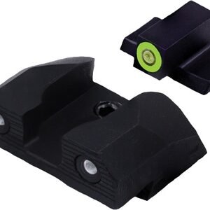 XS Sights XS R3D 2.0 FOR S&W BODYGUARD 2.0 STD HEIGHT GREEN TRITIUM