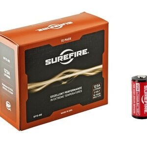 Surefire Lithium Battery 72 Pack Box SF72-BB