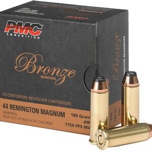 PMC 44B Bronze 44 Rem Mag 180 gr Jacket Hollow Point