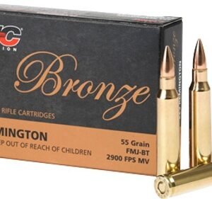 PMC Bronze .223 Remington 55gr (FMJBT)