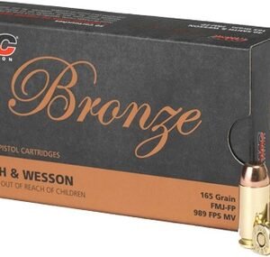PMC 40D Bronze 40 S&W 165 gr Full Metal Jacket