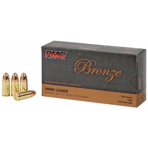 PMC AMMO 9MM LUGER 124GR. FMJ