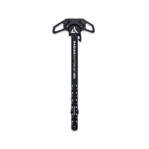 Radian Weapons R0006 Raptor SD Ambi Charging Handle, Black, Gas Ported Shaft, Fits Mil-Spec AR-15/M16 Platform