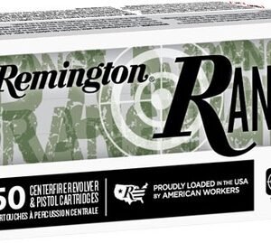 Remington Ammunition 28564 Range 9mm Luger 115 gr Full Metal Jacket