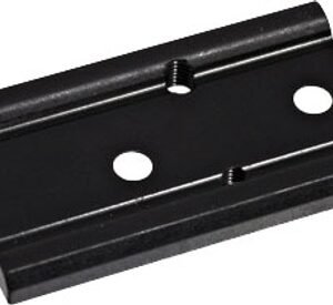 Ruger 90720 Optic Adapter Plate For Burris & Vortex Aluminum Black Hardcoat Anodized