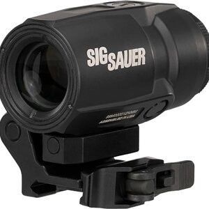 Sig Sauer Electro-Optics SOJ3MT01 Juliet3T-Micro Matte Black 3x 22mm