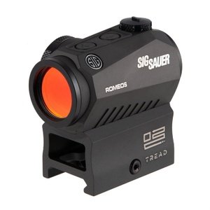 Sig Sauer Electro-Optics SOR52010 Romeo5 Tread Black 1x20mm 2 MOA Illuminated Red Dot Reticle