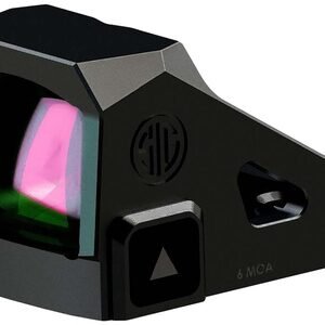 Sig Sauer Sig Sauer Electro-Optics SORMDC60 Romeo-MDC Mini Daily Carry Black 1x26mm, 6 MOA Illuminated Red Dot Reticle Product Code : 798681725281 $249.99