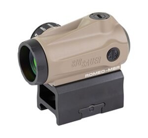 Sig Sauer Electro-Optics SORMSR111 Romeo-MSR Gen II Compact Flat Dark Earth 1x20mm, 2 MOA Red Dot Reticle