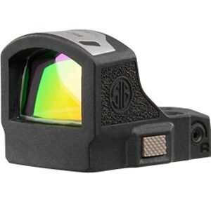 Sig Sauer Electro-Optics SOR02160 Romeo-RS Compact Black 1x24mm 6 MOA Red Dot Reticle