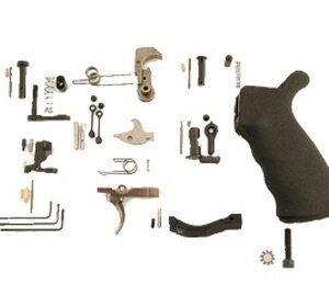 Spikes Tactical SLPK301 Lower Parts Kit Enhanced Black AR Platform