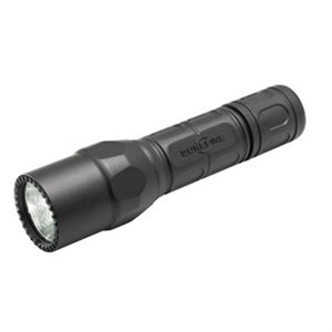 SureFire G2XLEBK G2X Law Enforcement Edition Black 15/600 Lumens White LED