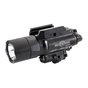 SureFire X400TAGN X400T-A-GN Turbo Black Anodized 650 Lumens White LED/Green Laser