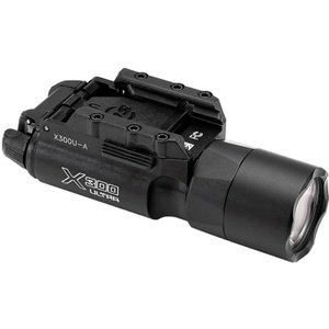 SureFire X300UA X300U-A Ultra Black Anodized 1,000 Lumens White LED