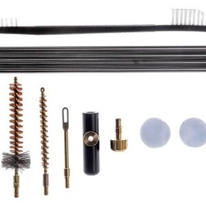Tapco Tapco TAP22011 AR Field Gun Cleaning Kit 223 Cal/5.56mm 12 Black