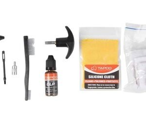 Tapco TAP22082 Universal Cleaning Kit 22 Cal 12 Gauge Black
