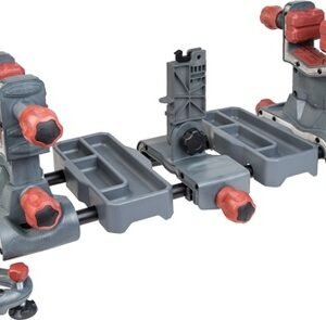 Tipton 110011 Ultra Gun Vise Rifle/Shotgun Gray/Red Nylon/Steel