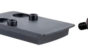 Trijicon AC32126 RMRcc Mount Plate Black 7075 Aluminum Fits Glock 43x/48