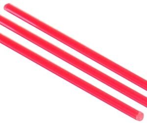 Trijicon AC50008 Iron Sight Replacement Fiber 0.060" Red 3 Per Pack