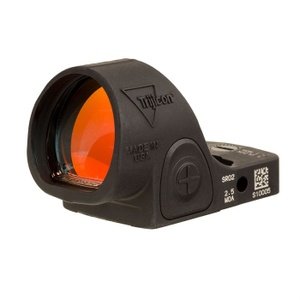 Trijicon 2500002 SRO Matte Black 25x22.5mm 2.5 MOA Red Dot LED Reticle
