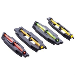 Truglo TG90X Glo-Dot Xtreme Universal Universal Shotgun Assorted Fiber Optic Black