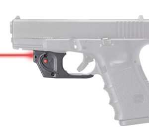 Viridian 9120092 E-Series Fits Glock 17/19/34/45/47 Red Laser Black Polymer Trigger Guard Mount