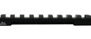 Weatherby J010006 Picatinny Rail Matte Black Aluminum Weatherby Vanguard Weaver Mount Short Action 20 MOA