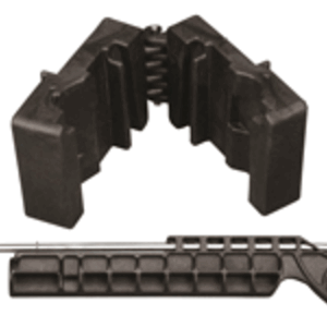 Wheeler 156444 Delta Series Upper Vise Block Black Polymer Rifle AR-15