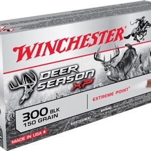 Winchester Ammo X300BLKDS Deer Season XP 300 Blackout 150 gr Extreme Point