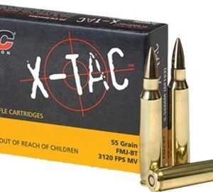 X-Tac Rifle 5.56 (FMJ-BT)