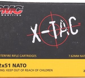 PMC 762X X-Tac 7.62x51mmNATO 147gr Full Metal Jacket Boat Tail