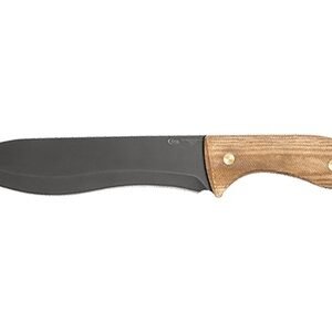 CASE SASQUATCH BOWIE 195 CASWELL COATED CARBON STEEL
