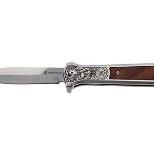 Smith & Wesson Assisted Dagger with Rosewood Grips