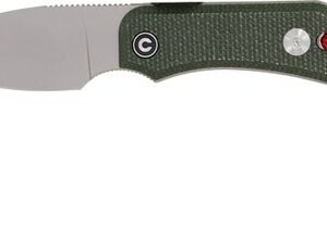 Civivi CIVIVI KNIFE BABY BANTER 2.39" GREEN CANVAS MICARTA/STONEWASH