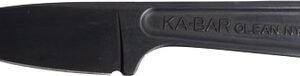Ka-Bar KA-BAR FORGED WRENCH KNIFE 3" PLAIN EDGE BLACKOUT W/SHTH