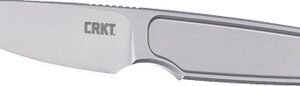 Columbia River CRKT HANGTI 1.68" DROP POINT BLADE TITANIUM W/SHEATH