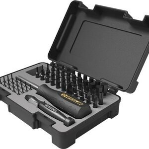 Wheeler 4001007 Hex-Torx Screwdriver Set 65 Pieces