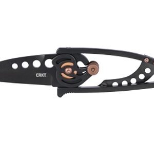 Columbia River CRKT SNAP LOCK BLACK 2.55" BLACK