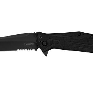 Kershaw KERSHAW BRAWLER SERRATED 3" BLK/OX