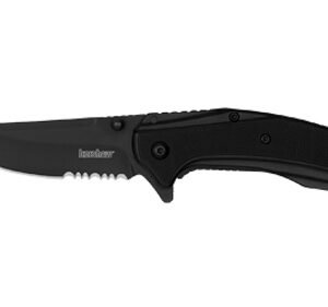 Kershaw KERSHAW OUTRIGHT BLK SERR 3" BLK/PVD