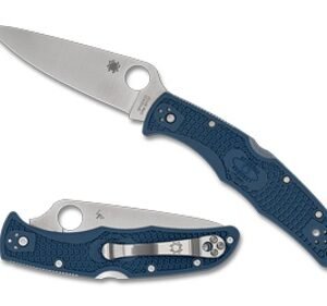Spyderco SPYDERCO ENDURA 4 CPM 3.8" CBLT BLUE