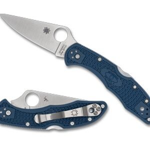 Spyderco SPYDERCO DELICA 4 CPM 2.9" CBLT BLU