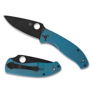 Spyderco SPYDERCO TENACIOUS TI 3.35" BLUE/BLK
