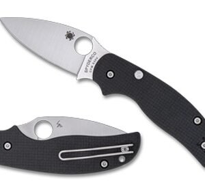 Spyderco SPYDERCO SAGE 6 BUTTON CMP LCK BLK
