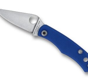 Spyderco SPYDERCO BUG G-10 1.27" BLUE