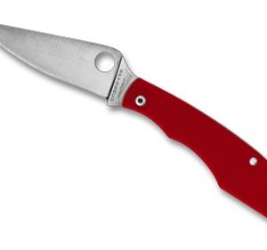 Spyderco SPYDERCO GRASSHOPPER G-10 2.3" RED