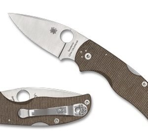 Spyderco SPYDERCO NATIVE 5 2.95" BRN CANVAS