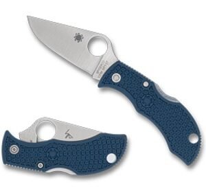 Spyderco SPYDERCO MANBUG 1.96" COBALT BLUE
